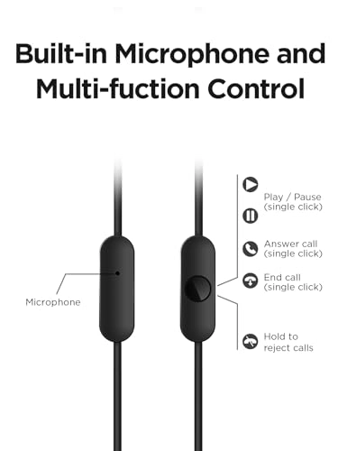 Piston-Fit Wired Earbud Pack