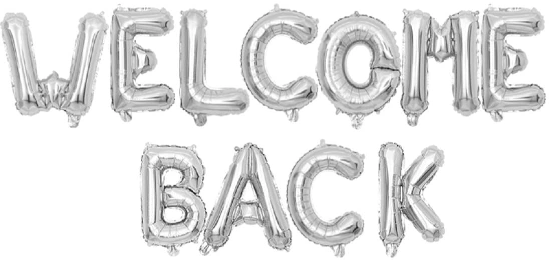 Back To School Foil Balloon - 12pcs
