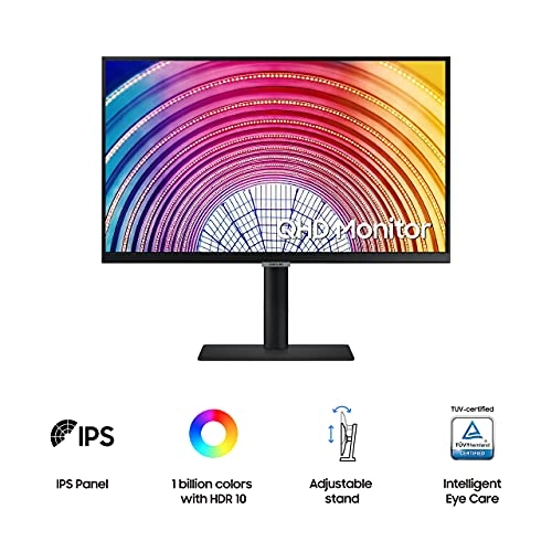 (Renewed) S60A - LS24A600NWNXGO 24 inch 2560 X 1440 pixels