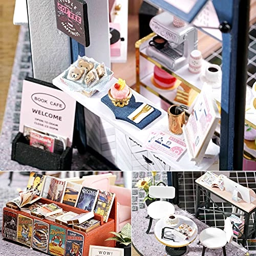 DIY Miniature Dollhouse Kit - Warm Moment 1:24