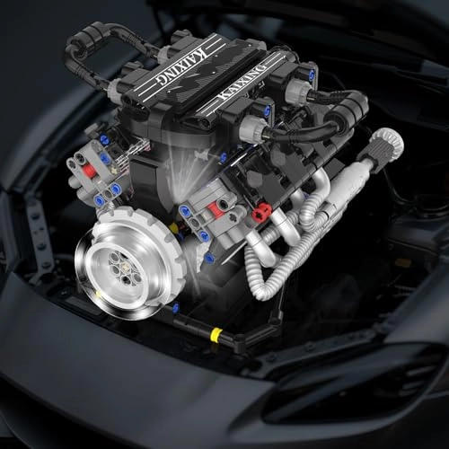 Electric Mini V8 Engine Kits Engineering - 8 - 14 years 675 pieces