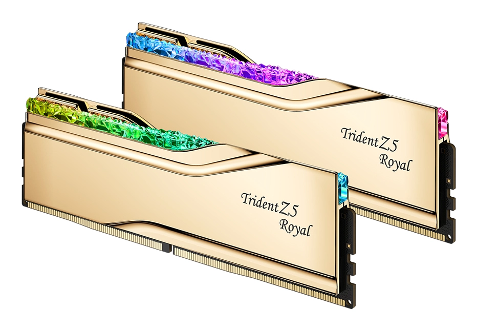 Trident Z5 Royal - 32GB 6400MT/s U-DIMM DDR5