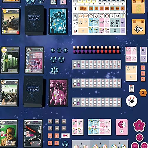 Race for the Galaxy: The Gathering Storm + Race for the Galaxy: Rebel vs Imperium + Race for the Galaxy: The Brink of War