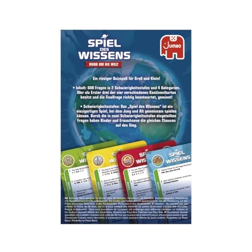 Game of Knowledge: Around the World (German)
