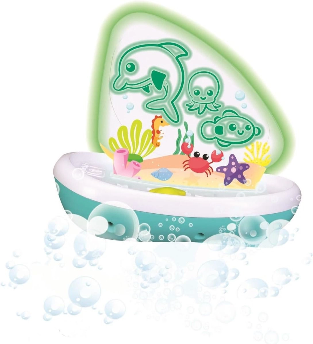 Splash'N Play Light Up Sailboat - Light Blue 1-3