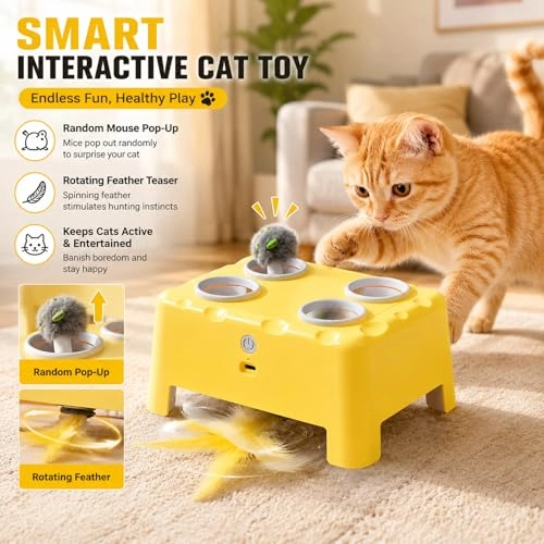 Fesatccoz Cat Toy