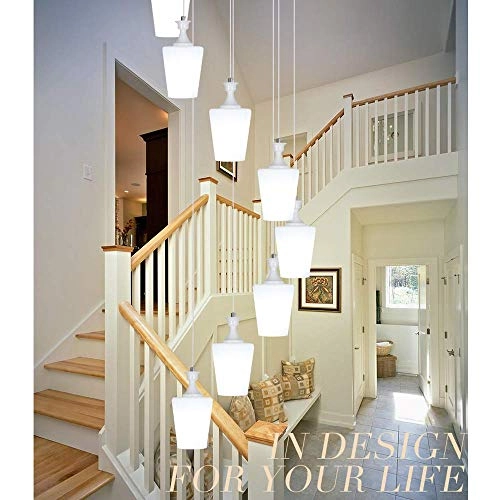 Chandelier - 10Lights50x200cm E27