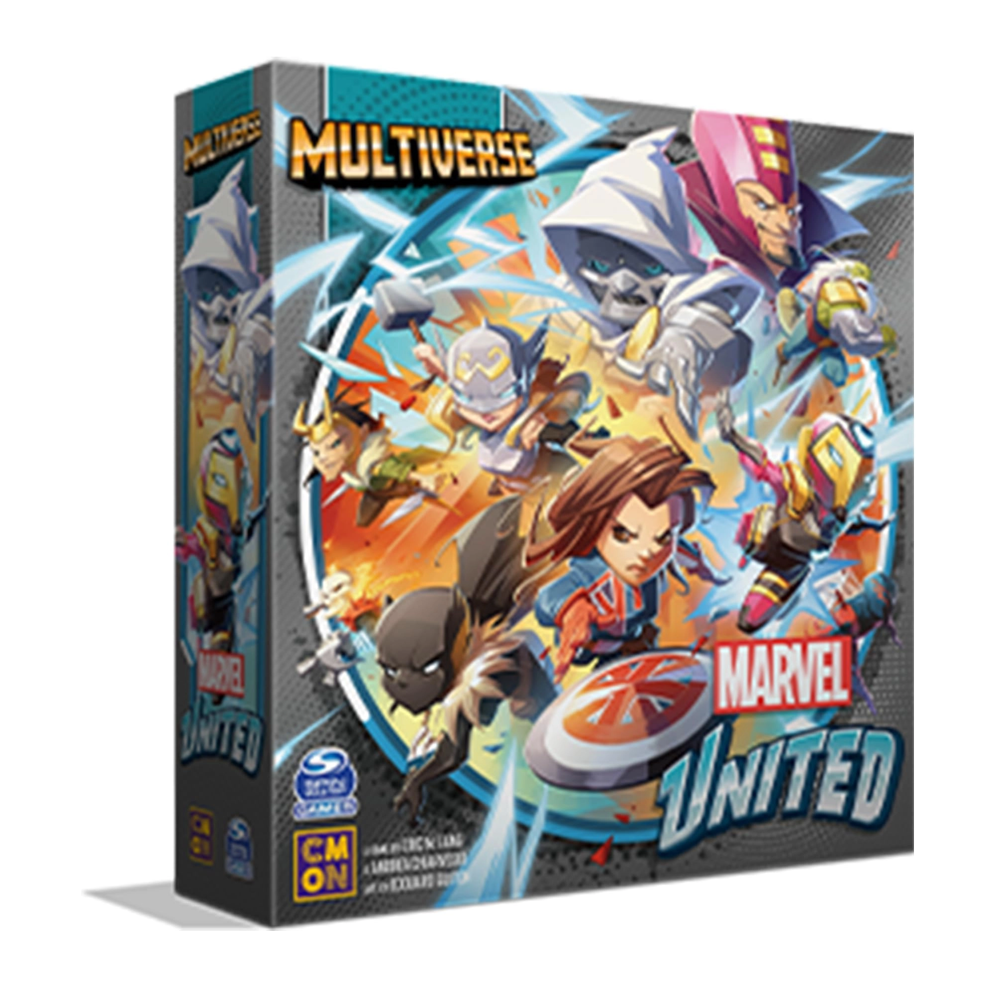 Marvel United: Multiverse Core Box - Standalone Expansion