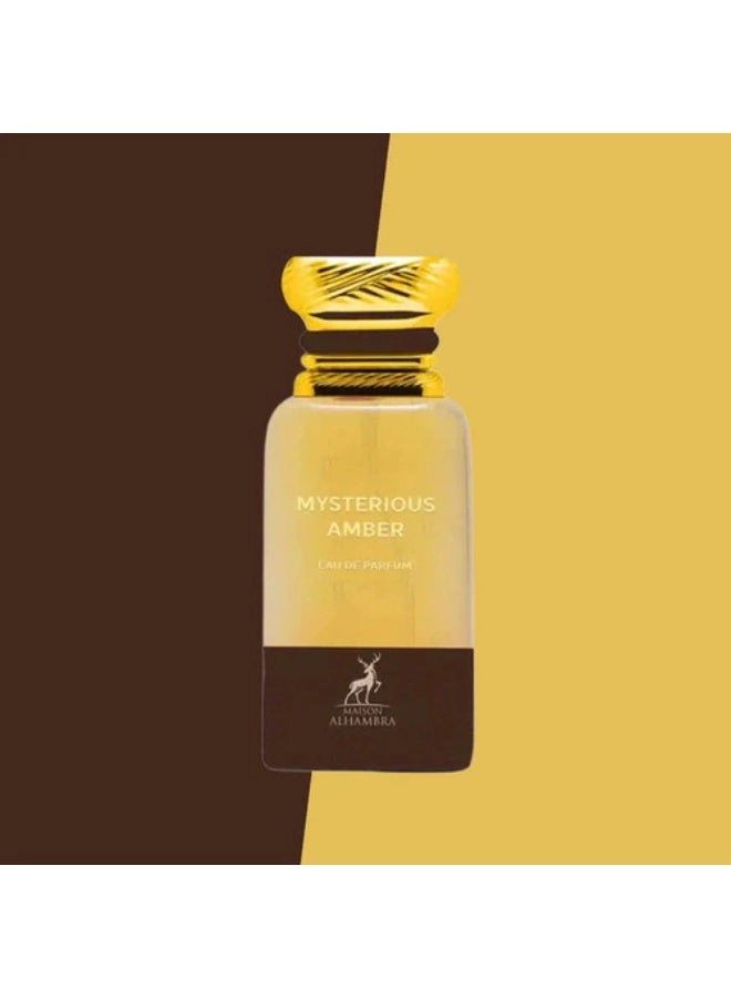 Mysterious Amber Eau de Parfum - 80 ml