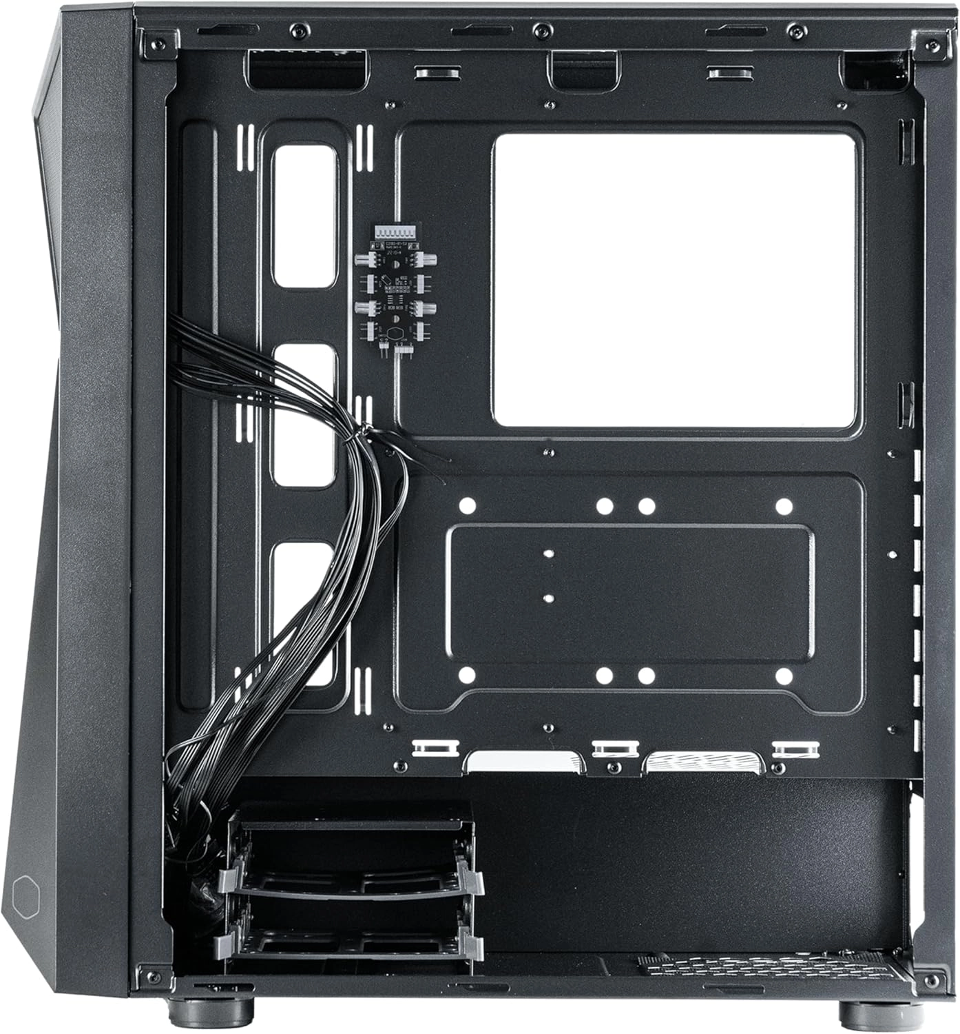 CMP 520 - 3x120mm ARGB Fans Mesh Geode Front Panel
