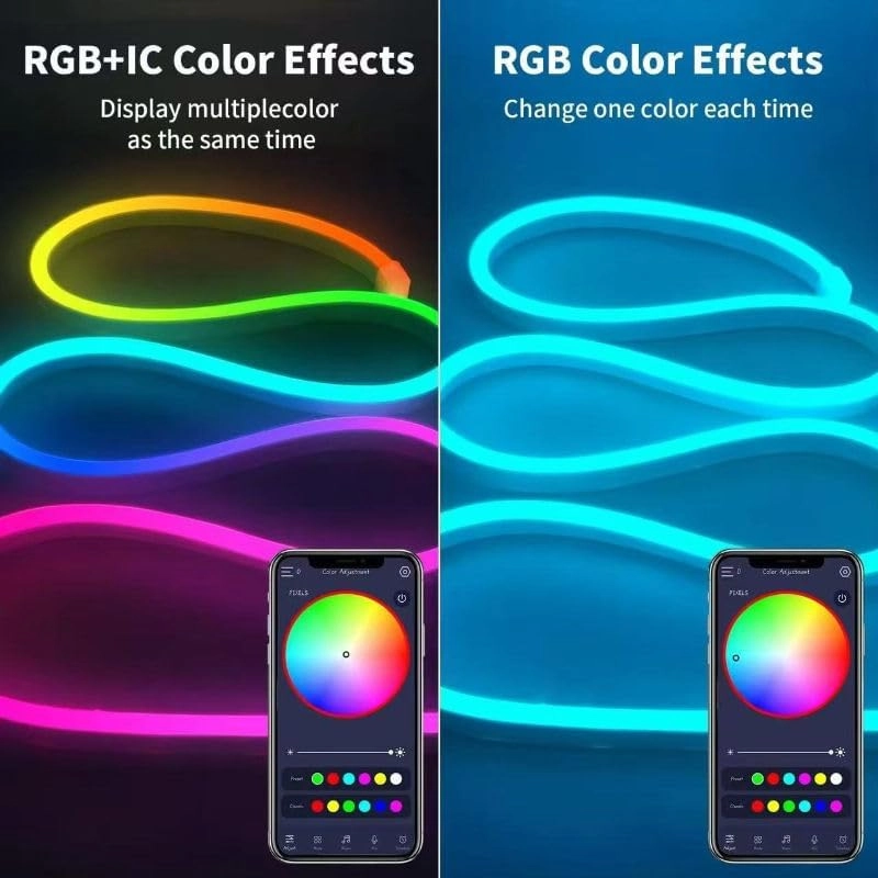 Neon Rope Light - 5 Meter
