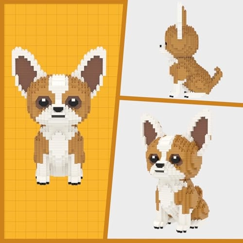 Micro Dog - Chihuahua 1109 pcs