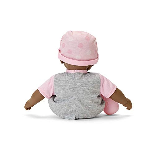 Sweet Smiles Baby Doll - 14 Inch Dark Skin Ages 12 months+