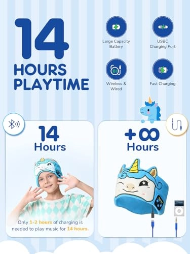 KIDF01 Wireless Headphone