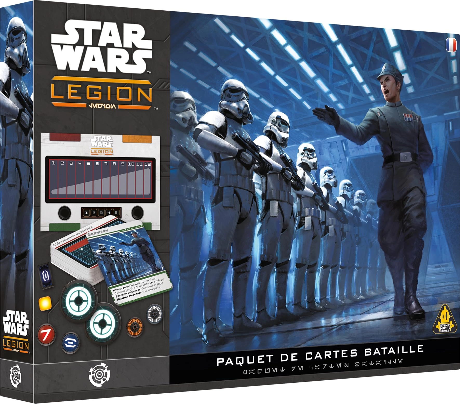 Asmodee Star Wars: Legion – Revised Mission - AMG - Battle Card Pack (French)