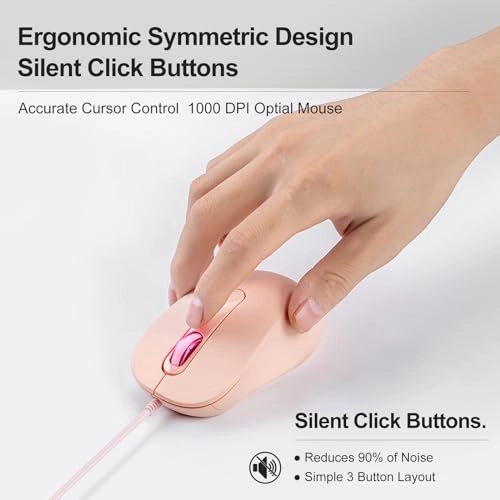 Optical Mouse - Wired