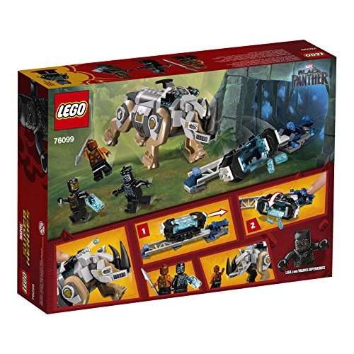 Marvel Rhino Face-Off (76099) - Black Panther 6 years and up