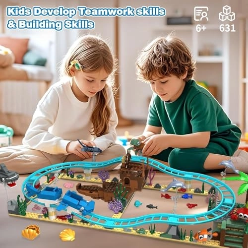 Ocean Roller Coaster - ocean themed