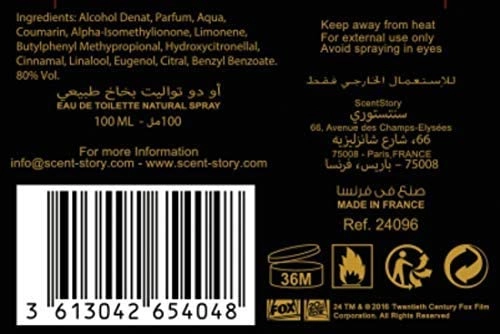 24 Platinum Oud Edition Eau de Toilette 100ml