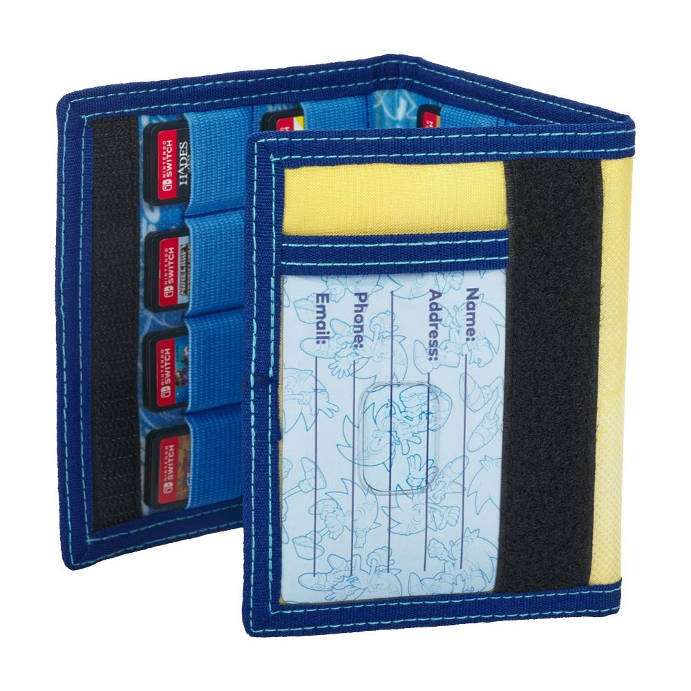 Trifold Game Card Wallet - Switch