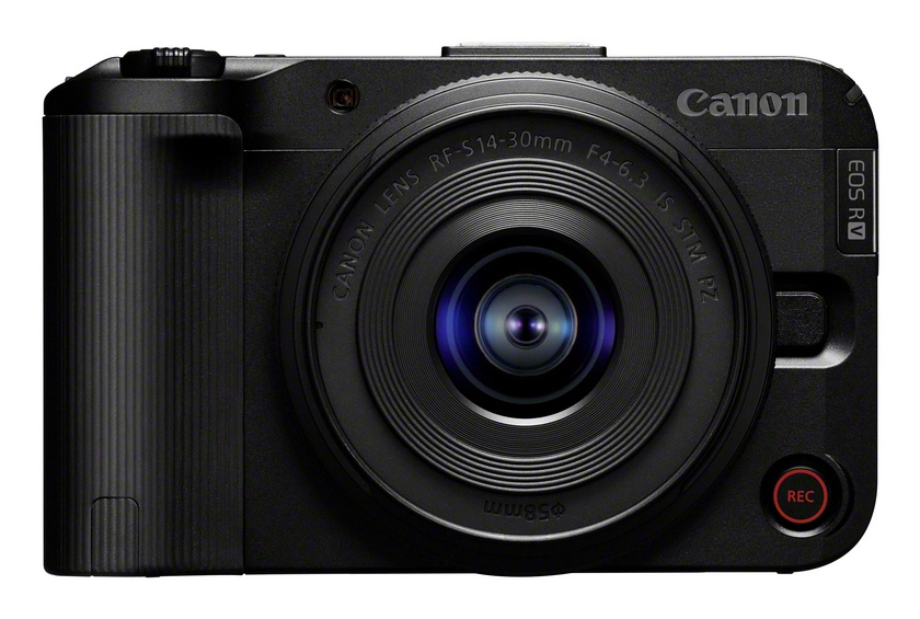 Canon (Renewed) EOS R50 V + RF-S14-30mm PZ STM