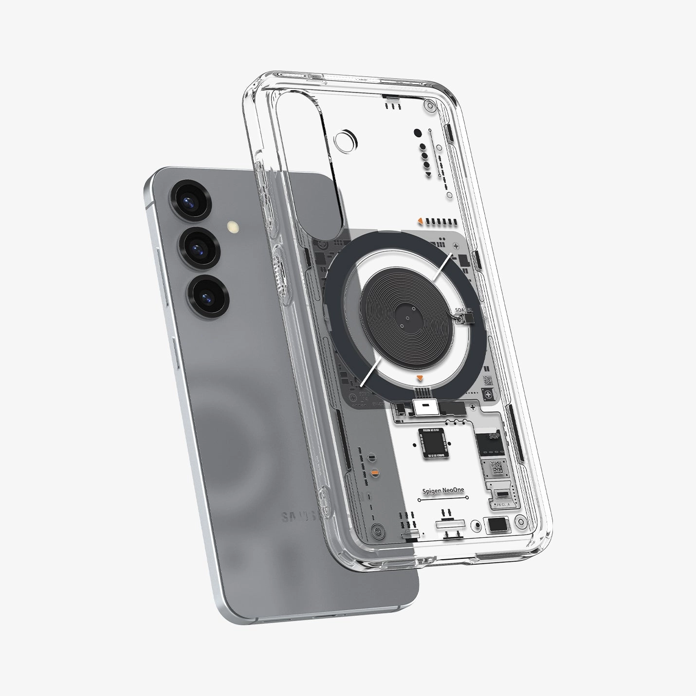 Rugged Armor MagFit Case for Samsung Galaxy S25 Ultra