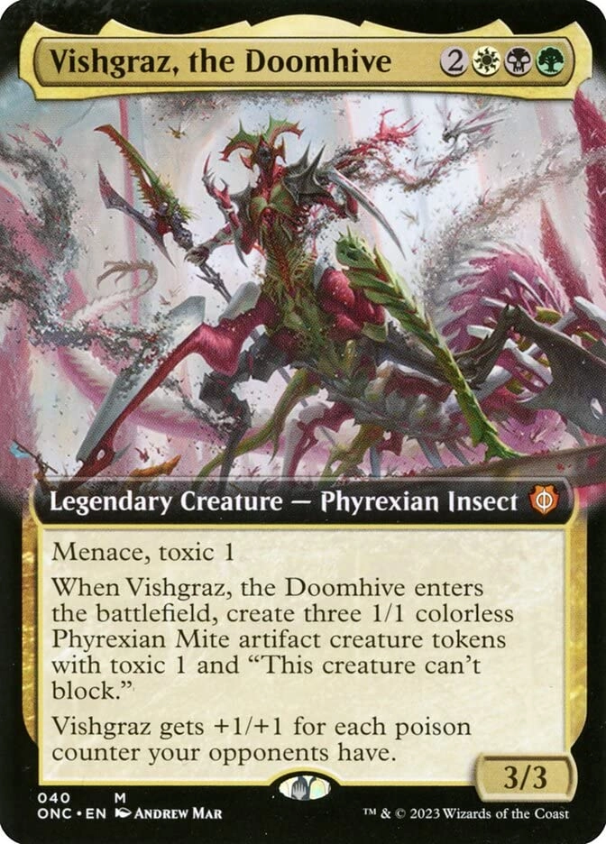 Wizards of the Coast Vishgraz, The Doomhive 040 - EN