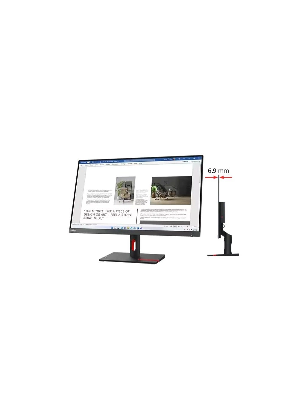 ThinkVision S27i-30 - 63DFKAT4UK 27 in 1920 X 1080