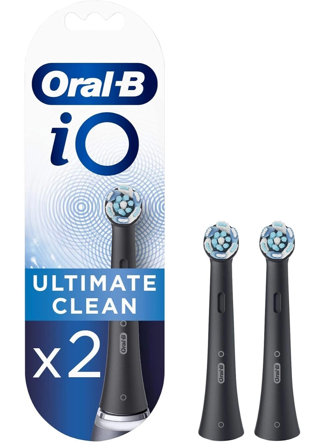 iO Ultimate Clean - 2 Pack Black