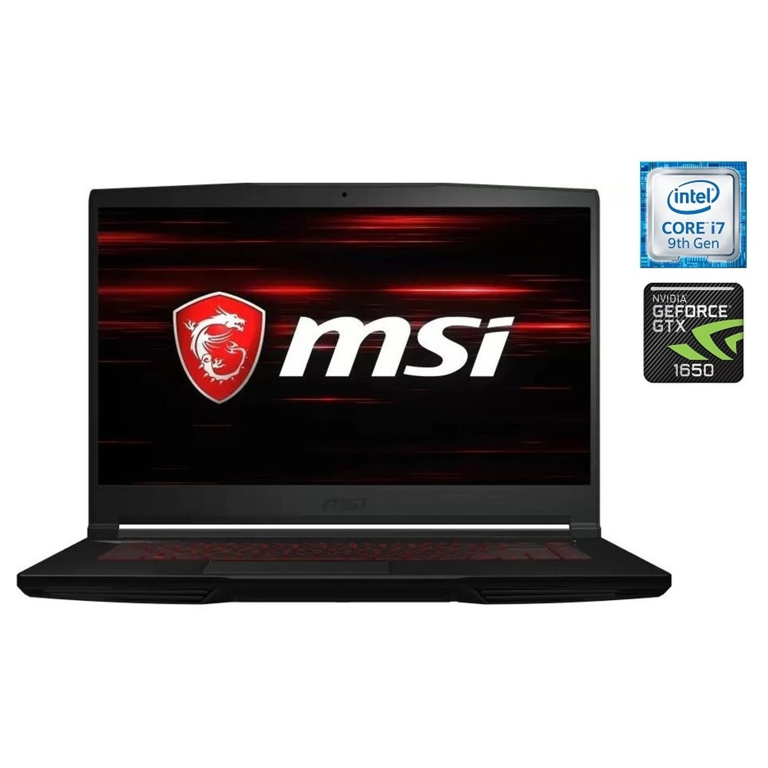 MSI GF63C-9SC-657 - 15.6'' 256GB 16GB 1000GB Core i7