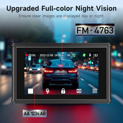 T868 - 4K Front 2K Rear