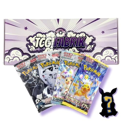 Pokemon Japanese Booster Packs - Japanese 29pcs