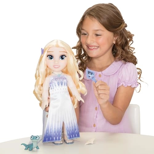 Elsa Doll - 35 cm Sings "Show Yourself" Ages 3+