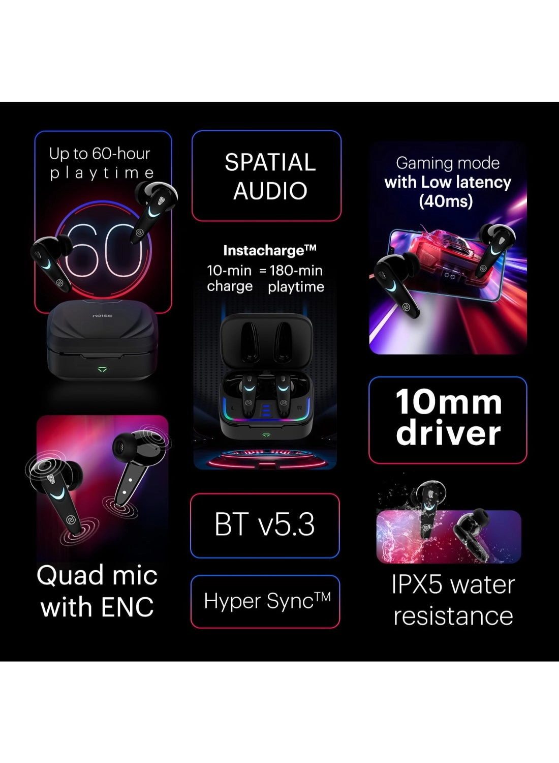 Buds Combat X Wireless Earbud