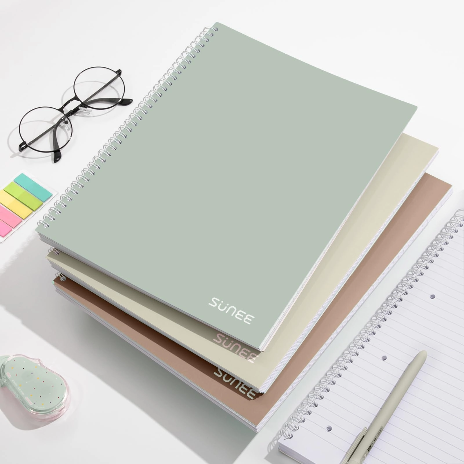 Notebook A4 Spiral - Lined 100 Sheets