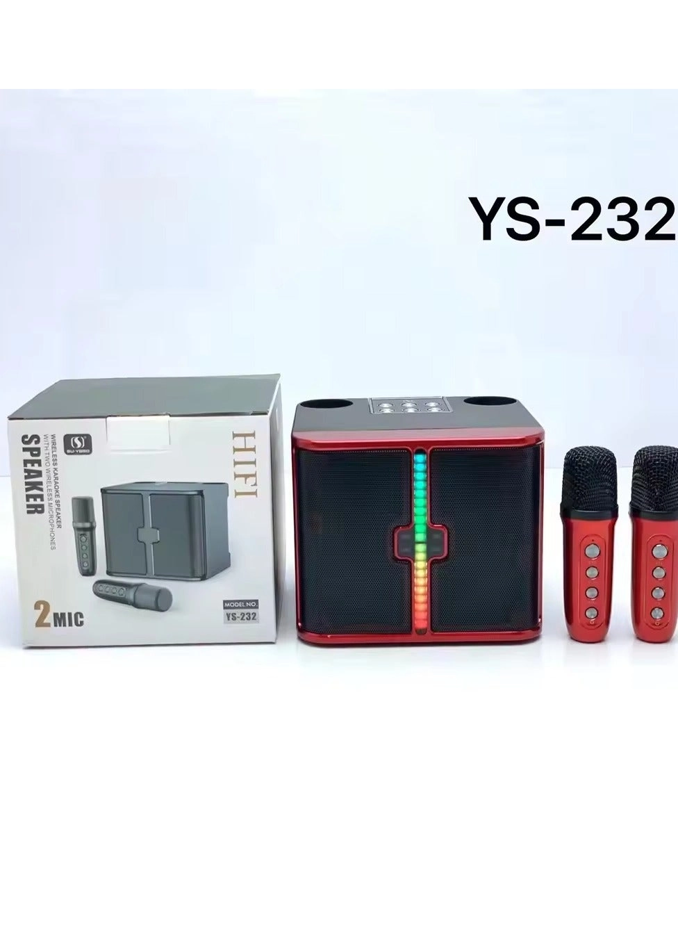 YS-232 - Double Wireless Microphones