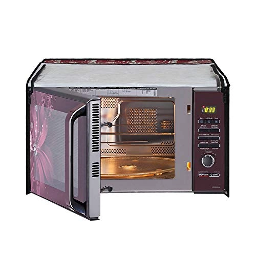 Microwave Oven Cover - for Godrej GMX 20CA5 MLZ Design_71