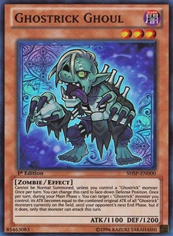 Yu-Gi-Oh! Ghostrick Ghoul SHSP-ENSP1