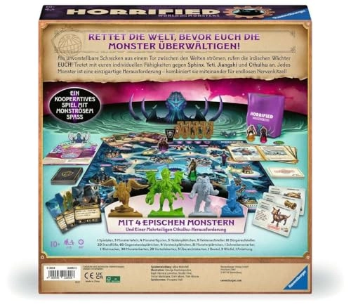 Horrified: World of Monsters (German)