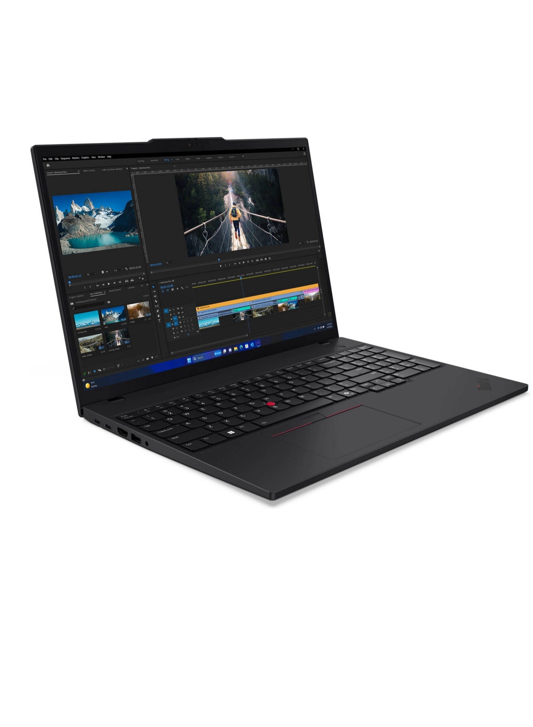 ThinkPad T16 Gen 3 21MNS0ML00 - 16'' Core Ultra 5 125U 16GB DDR5 512GB SSD