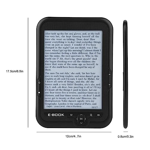 E Book Reader - 6-inch 8GB