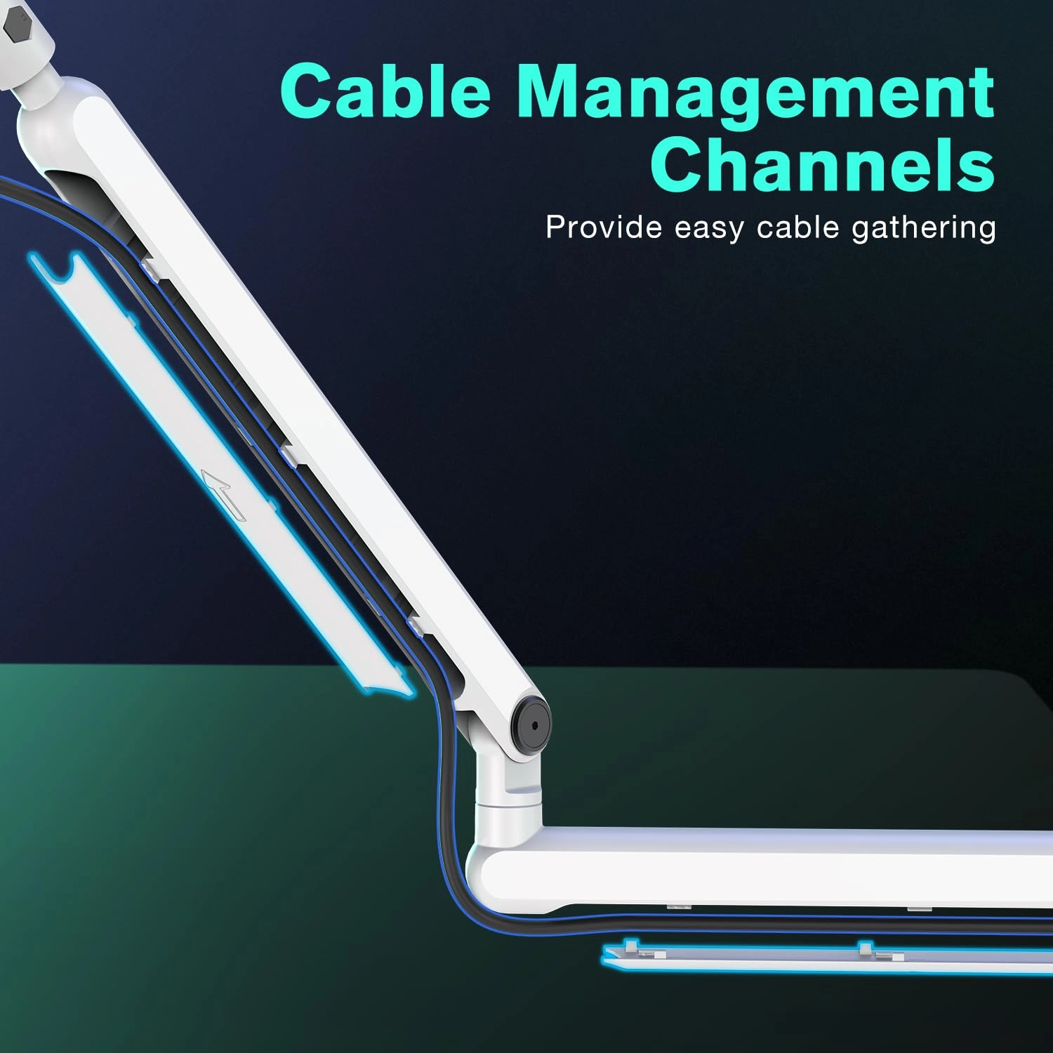 BM88 - Low Profile Adjustable Boom Arm