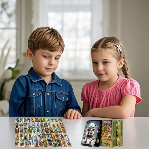 Brain Red Cards - 92 Cards Italian Collecting and Strategy Game