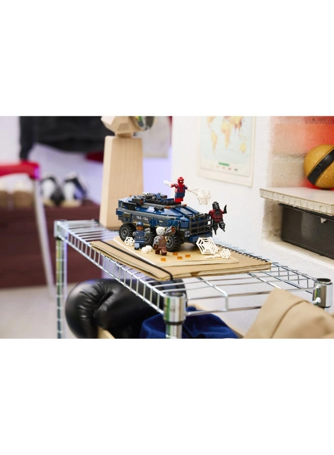Marvel Spider-Man Prison Transport Chase - LEGO Marvel