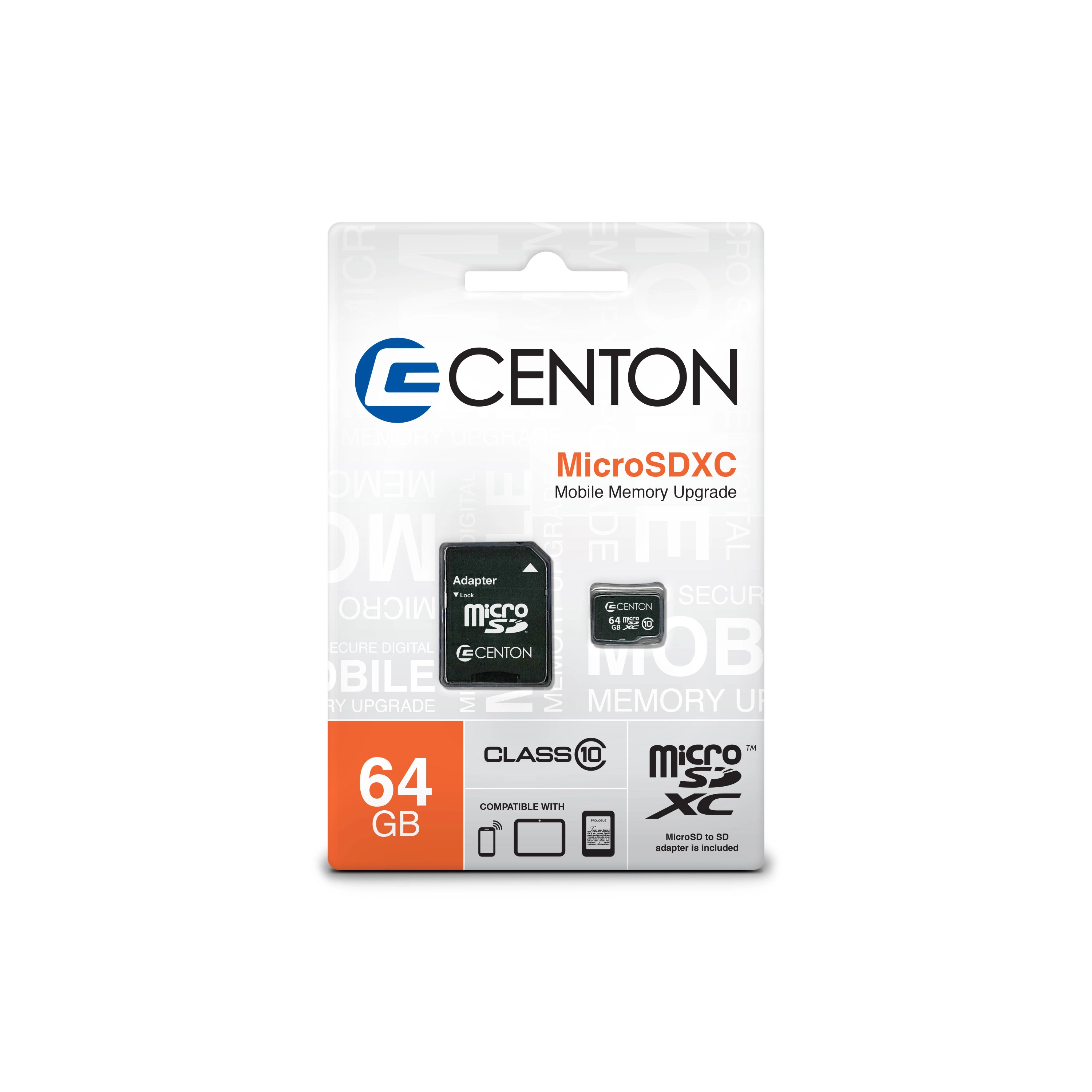 Micro SDXC Memory Card - 64GB