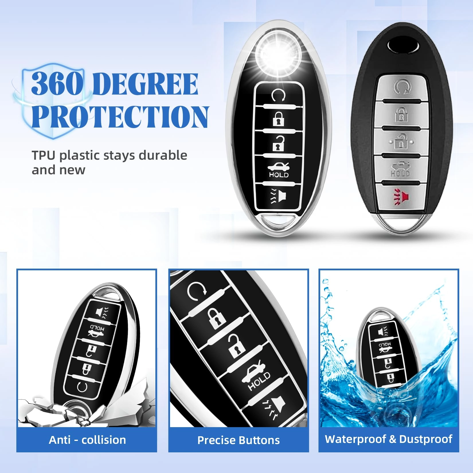Key Fob Cover - Car