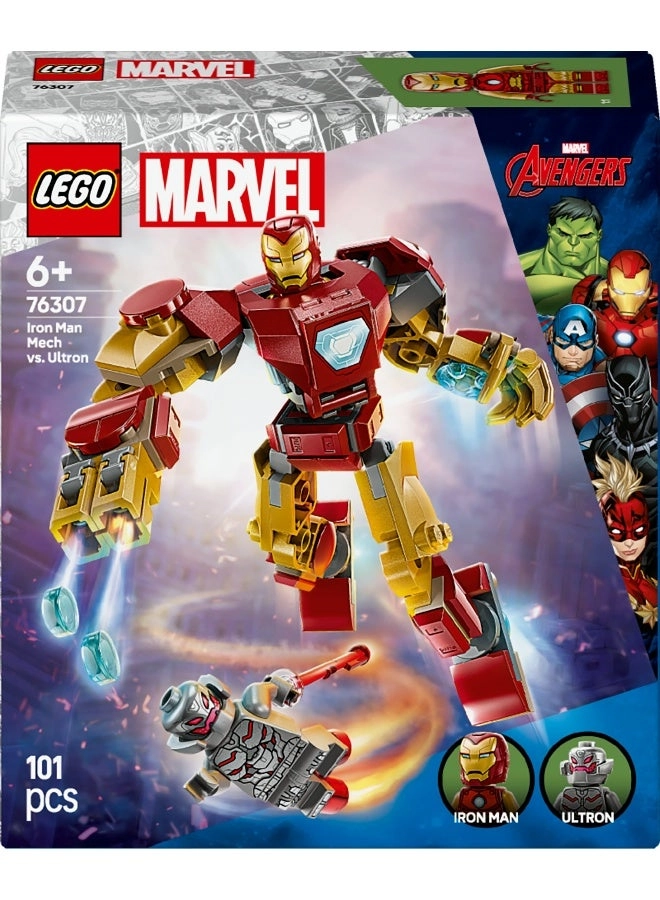 Iron Man Mech Vs Ultron (76307) - Super Heroes Marvel