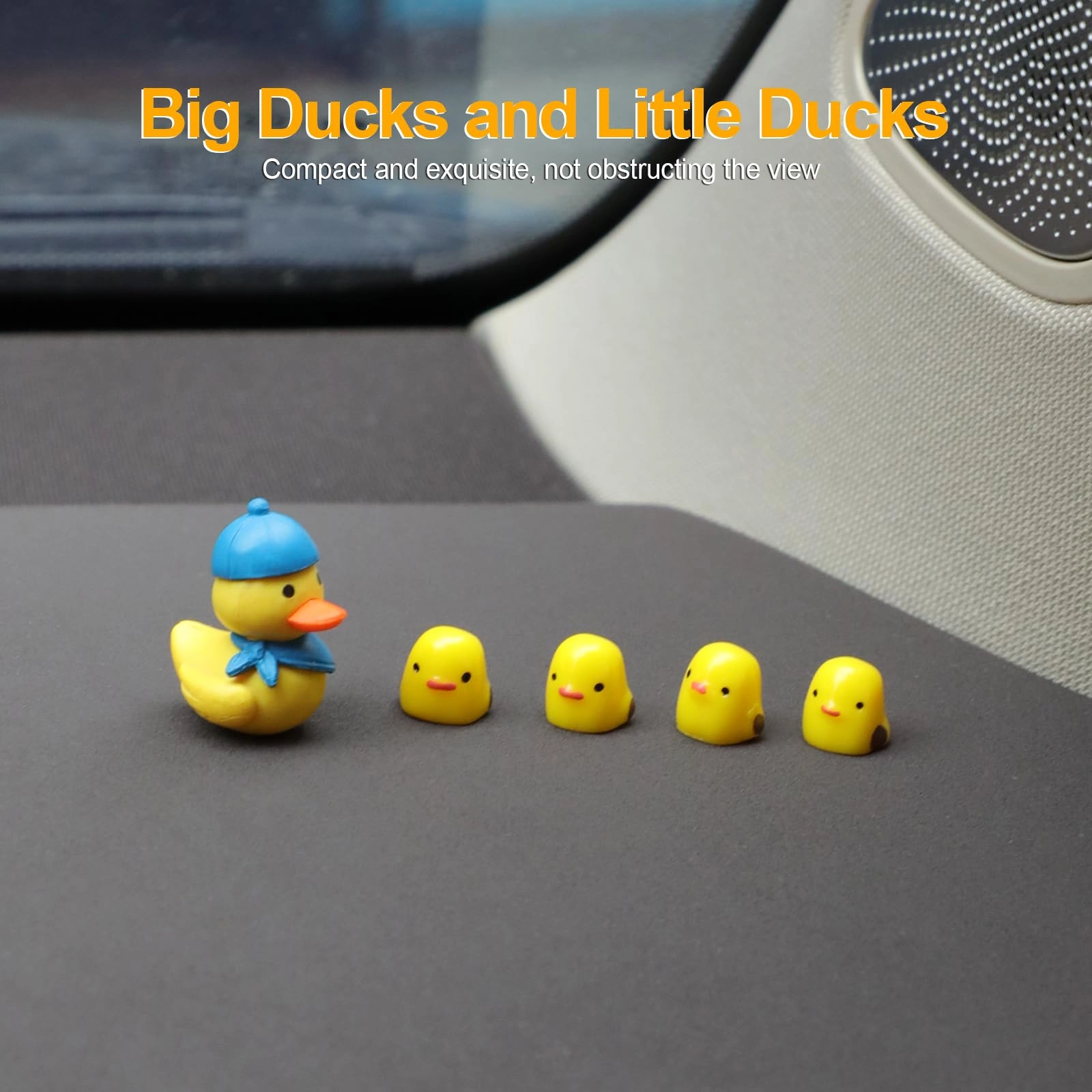 Luminous Mini Ducks - Vinyl