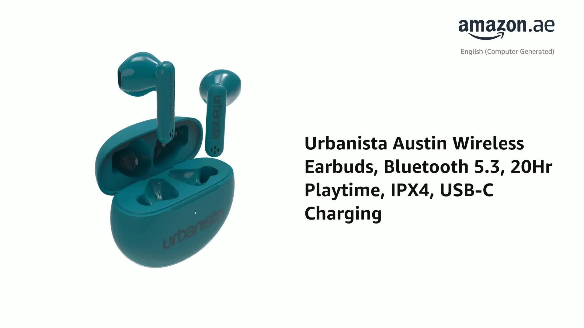 Austin Wireless Earbud
