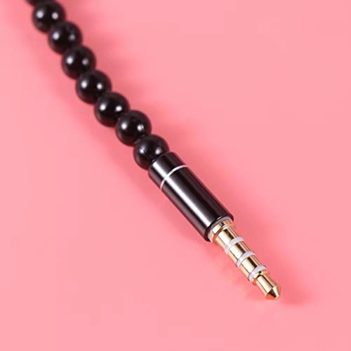 Retractable Stereo Earbuds Wired Earbud